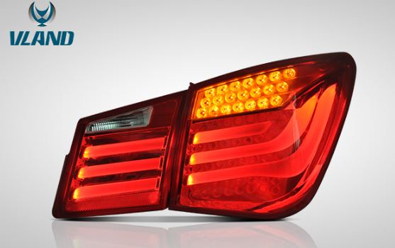 картинка Задние LED фары для CHEVROLET CRUZE 2010-2014 магазин  StreetTuning 